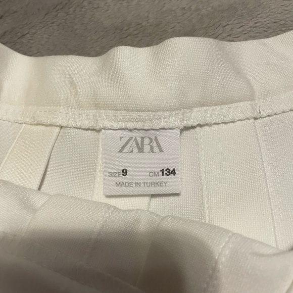 White Zara skirt - Picture 3 of 3